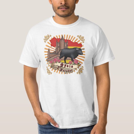 A Spain Forever T-Shirt (Voorkant)