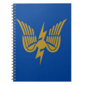 A Sparkers Notebook Notitieboek (Voorkant)