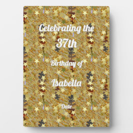 A Special Celebration Any Age Birthday Fotoplaat