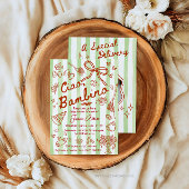 A special Delivery Photo Green Invitation Kaart