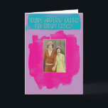 A special retro style card for a good friend. kaart<br><div class="desc">Two retro ladies enjoying a good laugh together.A great card for a friend.</div>
