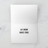 A SPECIAL TEENAGER ON **14th** BIRTHDAY CARD Kaart (Binnen)