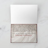 A Special Touch Feestdagen Kaart (Binnen)