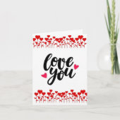 A **SPECIALE KISS** VOOR MIJN FAVORIETE VALENTIJN KAART (Voorkant)