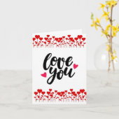 A **SPECIALE KISS** VOOR MIJN FAVORIETE VALENTIJN KAART (Gele Bloem)