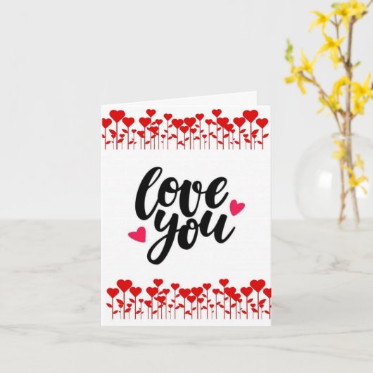 A **SPECIALE KISS** VOOR MIJN FAVORIETE VALENTIJN KAART (Gele Bloem)