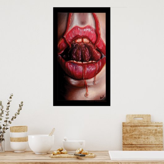 A SPEELGOED POSTER (Keuken)