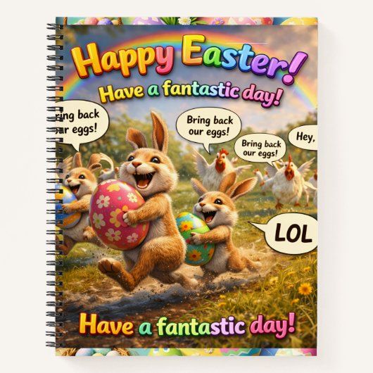 A spiral notebook notitieboek (Voorkant)