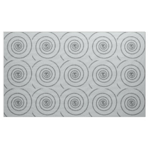 A sPIral voor Pi klikt aanpast Grijze Kleur van de Stof