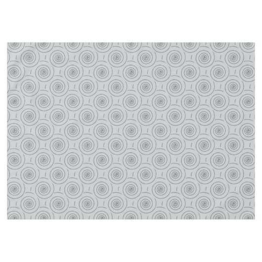 A sPIral voor Pi klikt aanpast Grijze Kleur van de Tafelkleed (Voorkant (Horizontaal))
