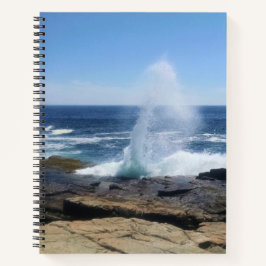 A Splash of Adventure at Schoodic Point Notitieboek