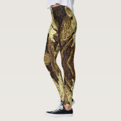 A Splash Of Golden Brown 2 Leggings (Links)