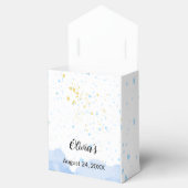 A Splash of Joy: Waterverf Baby shower Bedankdoosjes (Geopend)