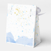 A Splash of Joy: Waterverf Baby shower Bedankdoosjes (Achterkant)