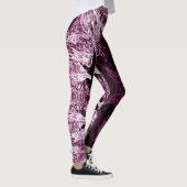 A Splash Of Pink 2 Leggings (Rechts)