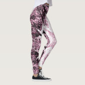 A Splash Of Rose Pink Leggings (Rechts)