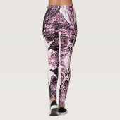 A Splash Of Rose Pink Leggings (Achterkant)