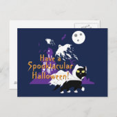 A Spooktacular Halloween Briefkaart (Voorkant / Achterkant)