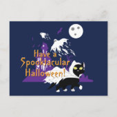 A Spooktacular Halloween Briefkaart (Voorkant)