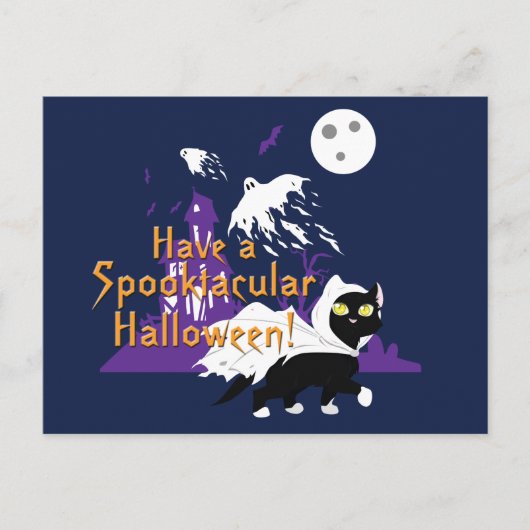 A Spooktacular Halloween Briefkaart (Voorkant)