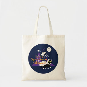 A Spooktacular Halloween Tote Bag