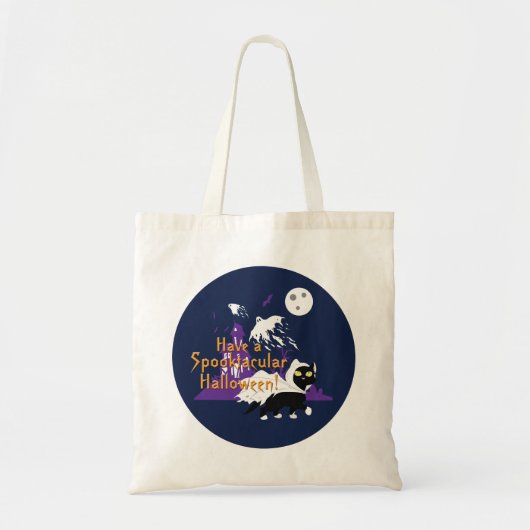 A Spooktacular Halloween Tote Bag (Voorkant)