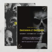 A spooky Halloween invitation fe Kaart (Voorkant / Achterkant)