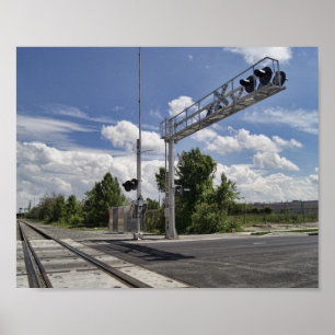A Spoorweg Poster