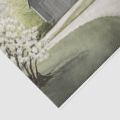 A Spring Barn Tissuepapier (Detail)