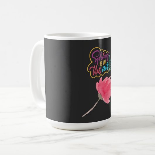 A Spring Visual Series Koffiemok (Voorkant links)