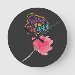 A Spring Visual Series Ronde Klok