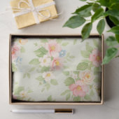 A Springy Floral Design #11 Tissuepapier (Geschenk)