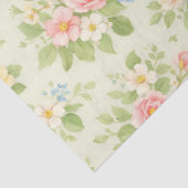 A Springy Floral Design #11 Tissuepapier (Detail)