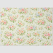 A Springy Floral Design #11 Tissuepapier (Voorkant)