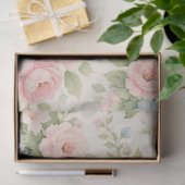 A Springy Floral Design #12 Tissuepapier (Geschenk)