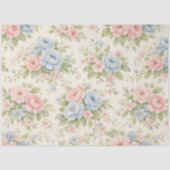 A Springy Floral Design #12 Tissuepapier (Voorkant)