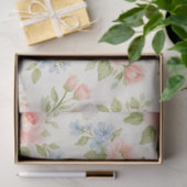 A Springy Floral Design #13 Tissuepapier (Geschenk)