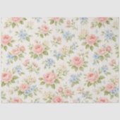 A Springy Floral Design #13 Tissuepapier (Voorkant)