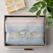 A Springy Floral Design #14 Tissuepapier (Geschenk)