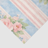 A Springy Floral Design #14 Tissuepapier (Detail)