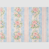 A Springy Floral Design #14 Tissuepapier (Voorkant)