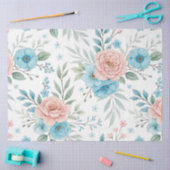 A Springy Floral Design #5 Tissuepapier (Craft)