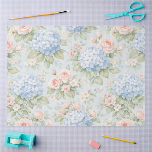 A Springy Floral Design #9 Tissuepapier (Craft)