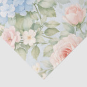 A Springy Floral Design #9 Tissuepapier (Detail)