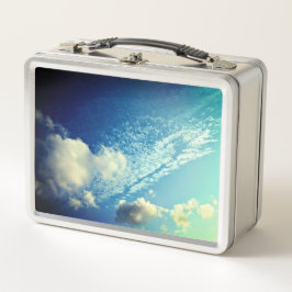 A sprinkling of clouds