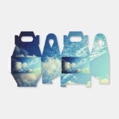 A sprinkling of clouds bedankdoosjes (Uitgevouwen)