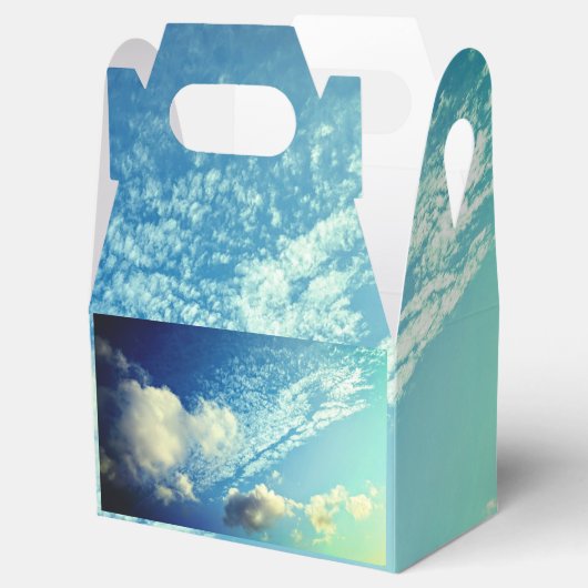 A sprinkling of clouds bedankdoosjes (Geopend)