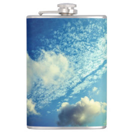 A sprinkling of clouds heupfles