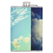 A sprinkling of clouds heupfles (Achterkant)