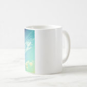 A sprinkling of clouds koffiemok (Voorkant rechts)